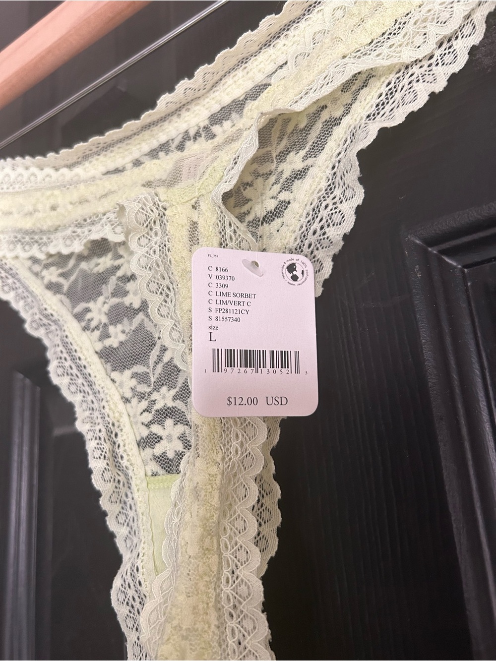 Free People High Rise Thong - Picture 3 of 4